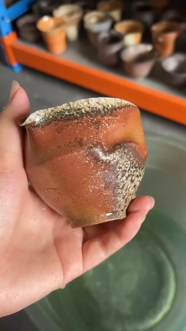 公道杯1号容量175ML陶泥