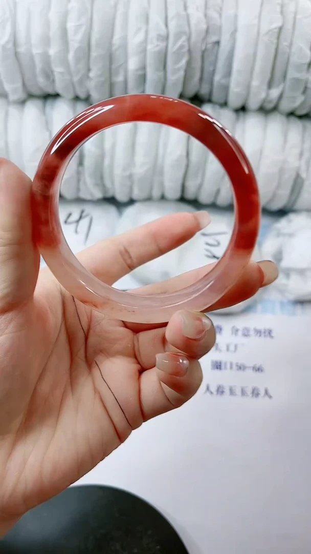 【闪购商品】石英质玉手镯未镶嵌0598797254-多样性发货