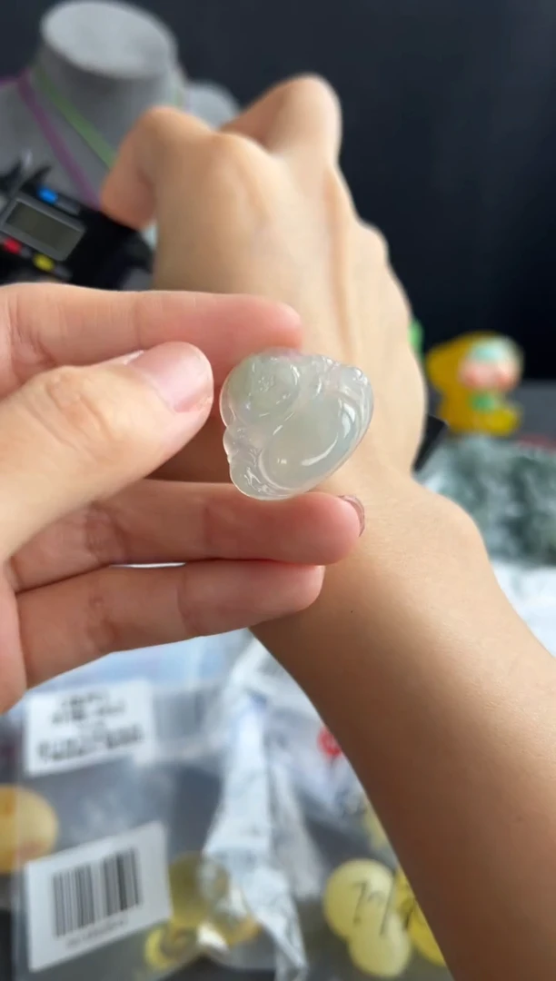 翡翠未镶嵌颈饰522买断