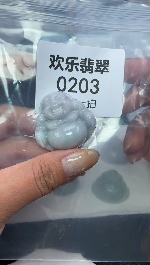 颈饰未镶嵌翡翠缅甸天然翡翠0203