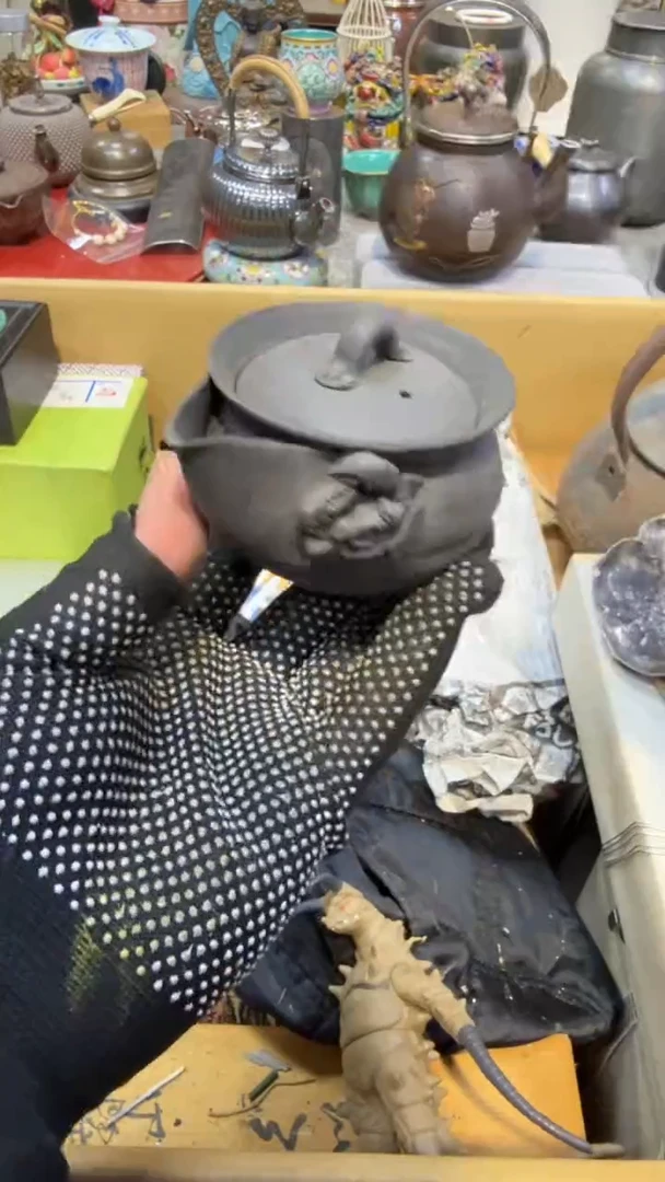 陶瓷中古艺术工艺美术品