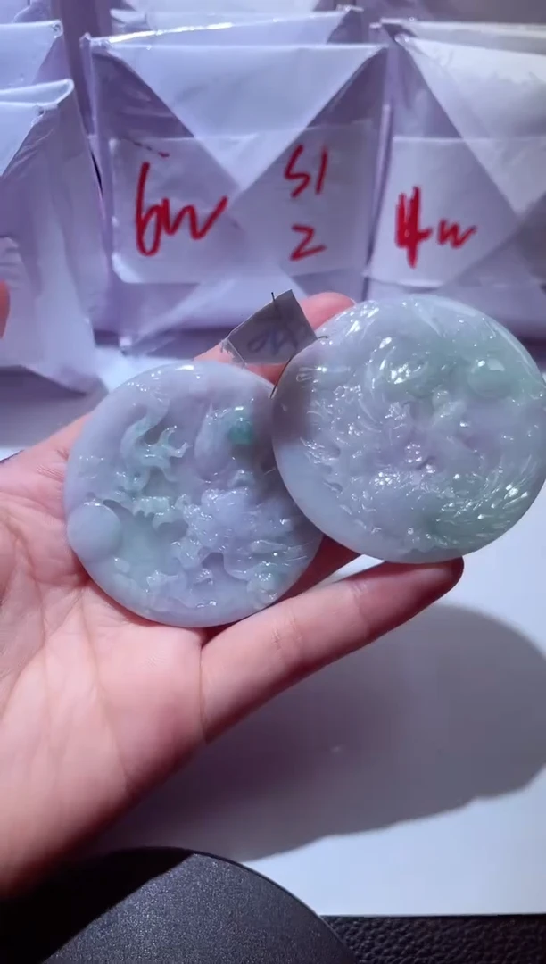 颈饰未镶嵌翡翠000088.