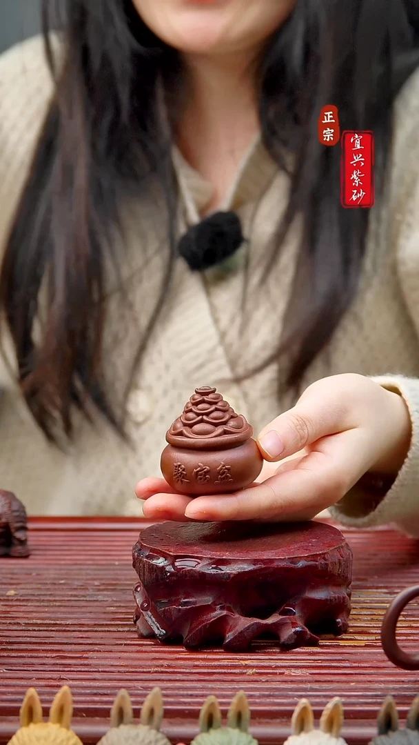 紫砂茶宠宜兴紫砂茶宠摆件