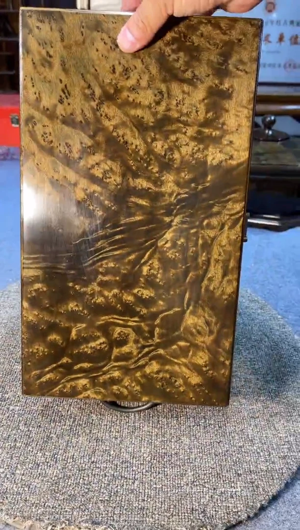 乌木类成套家具盒中盒