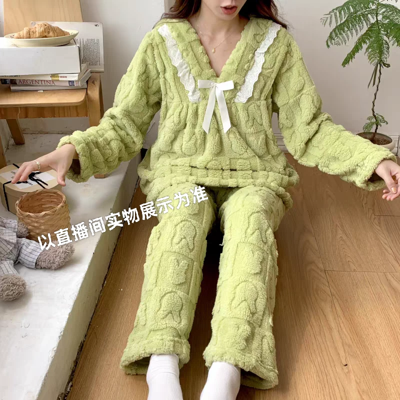 女士成人家居套装