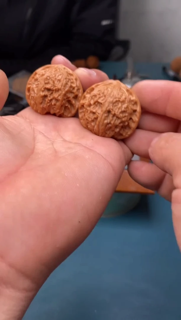 吊坠文玩核桃寿桃432