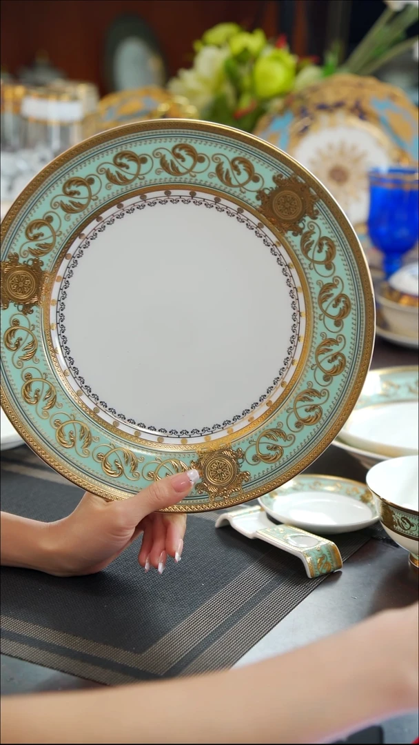 瓷10.5寸平盘1个  福利价