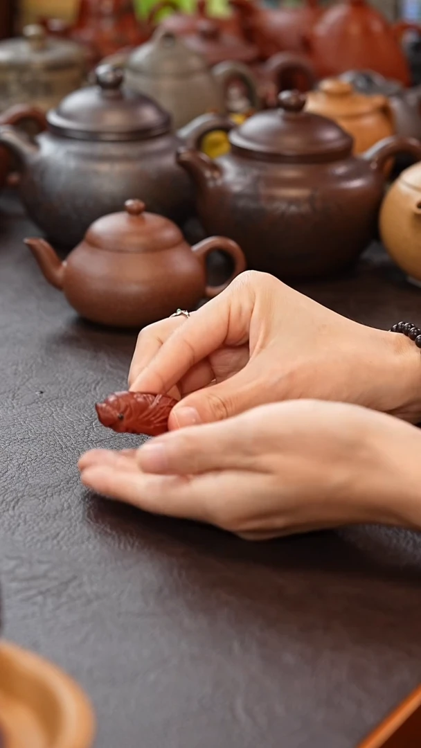 茶壶紫砂茶宠