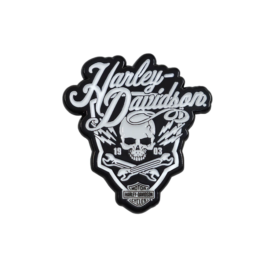 Harley Davidson/哈雷戴维森哈雷机车徽章胸针PIN8015602