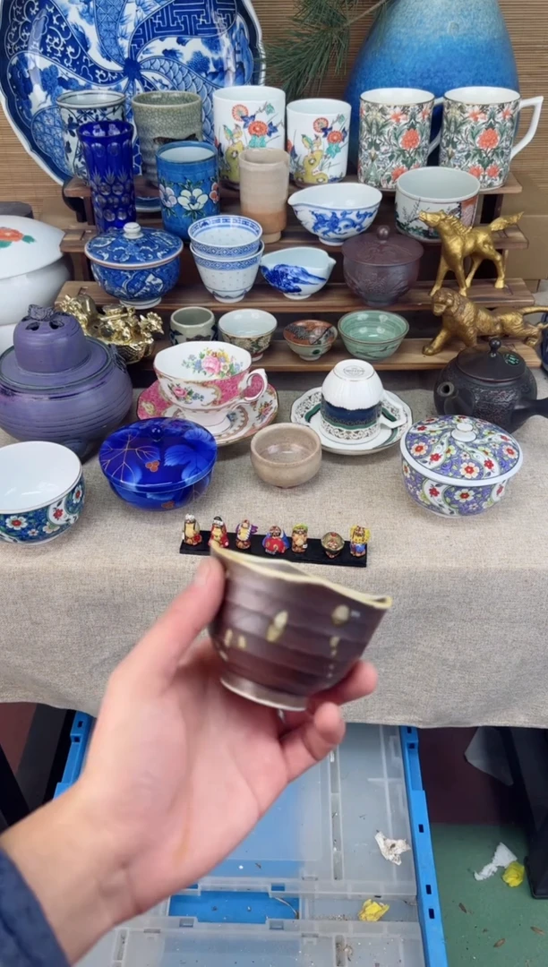 【闪购商品】瓷片茶盏陶瓷陶器