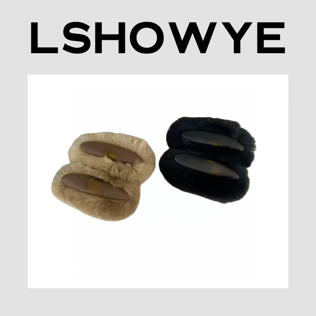 LSHOWYE｜毛毛发夹一对 6090A00