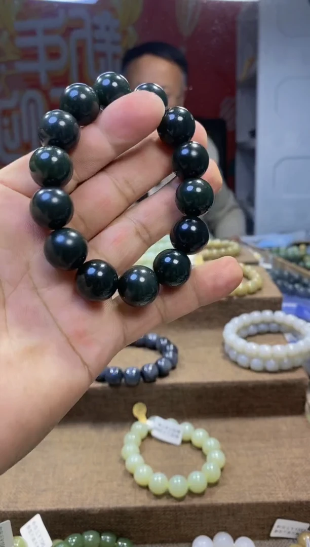 【闪购商品】和田玉（糖玉）手链未镶嵌、