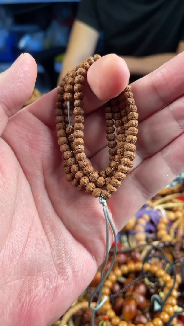 手串金刚菩提王胖子文玩工作室原桩佛手5.3-5.5