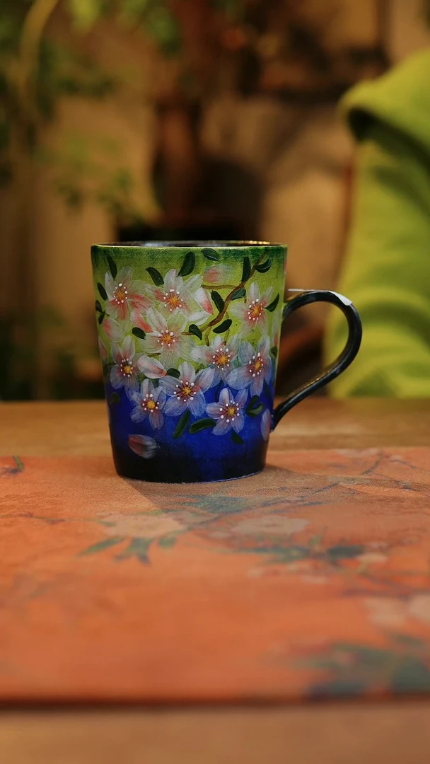 【闪购商品】瓷片1168景德镇手工手绘釉下彩高温瓷