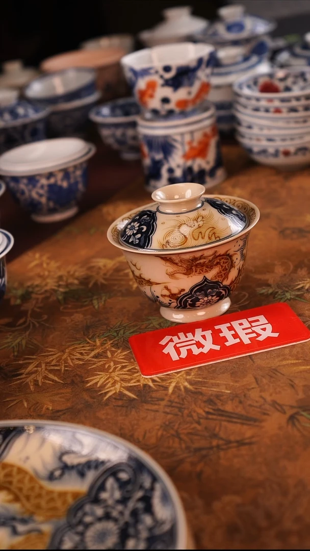 景德镇手工手绘茶器-111