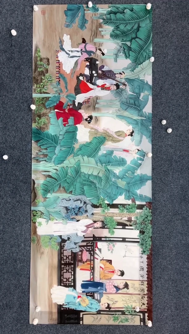 【闪购商品】国画1.26-艺术-冯高翔-丝绢-68