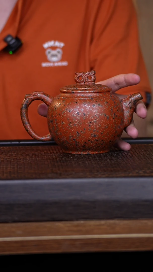 茶壶紫砂宜兴手工原矿紫砂壶001