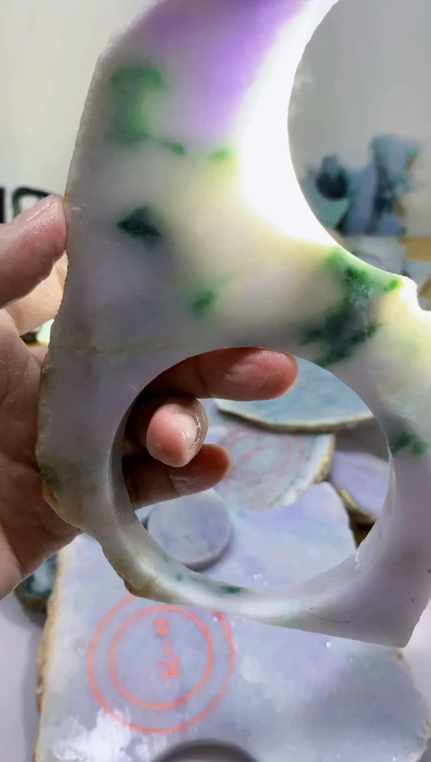 翡翠未镶嵌颈饰0蒙0翡翠珠宝813