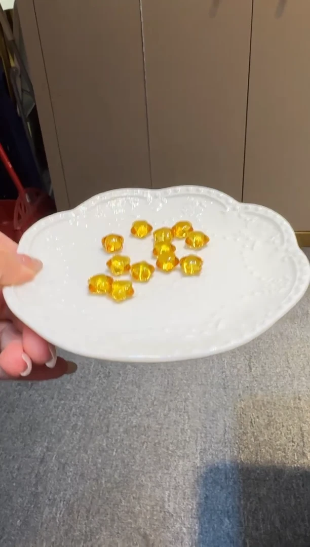 【闪购商品】琥珀珠宝奇石未镶嵌迷你款星星 M码 多样性发货发其一