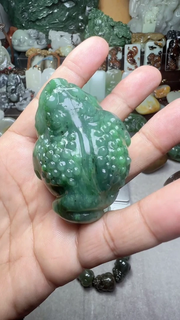 【闪购商品】和田玉把件未镶嵌-