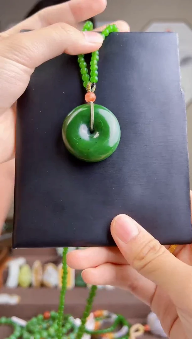 和田玉未镶嵌颈饰多样性发货 拍一单发一个