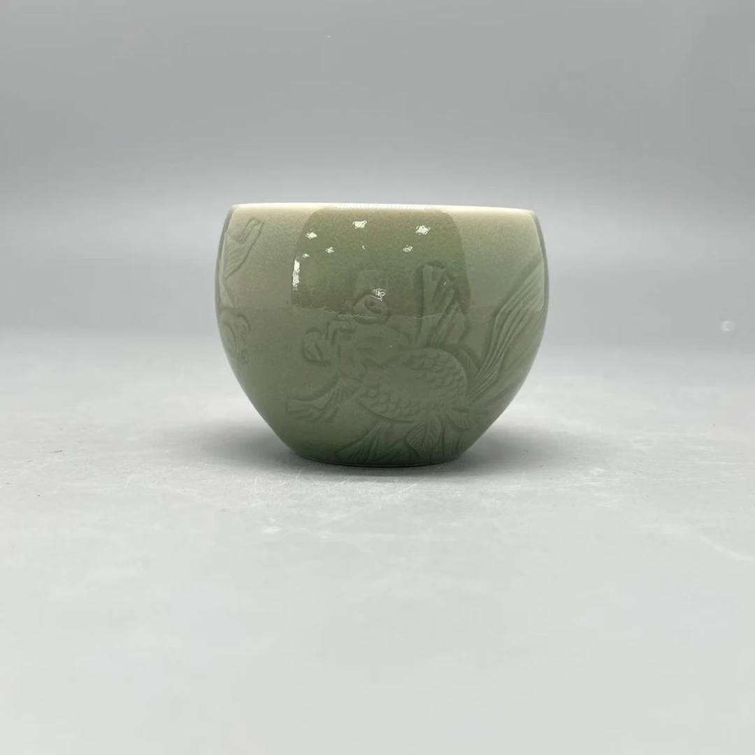 SHTC-3280[学茶严选]小金圆融杯