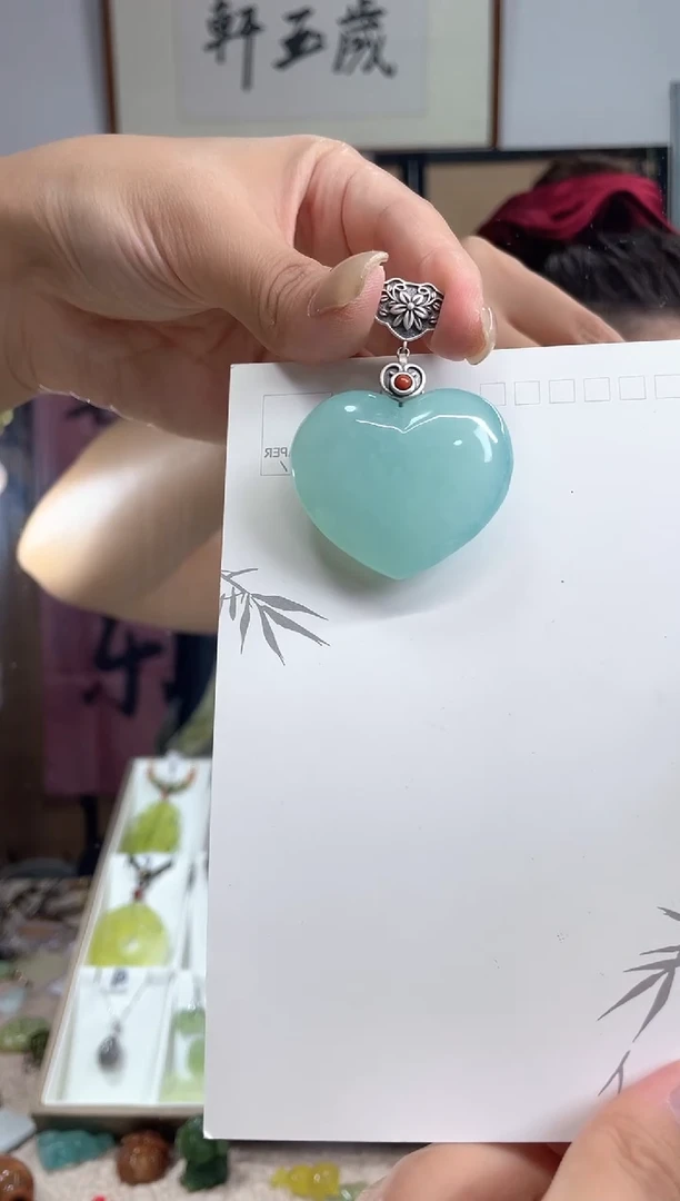 未镶嵌岫玉.思*多样性发货其中发一
