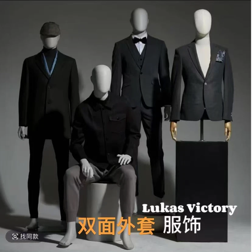 喜-加棉双面-3033-1-男女同款--新款双面百搭连帽外套