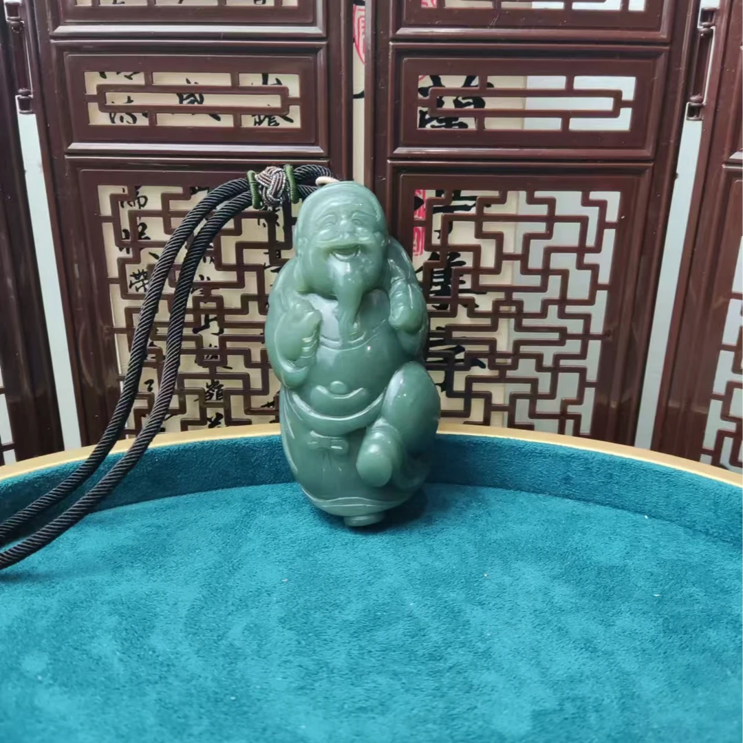 和田玉---手把件