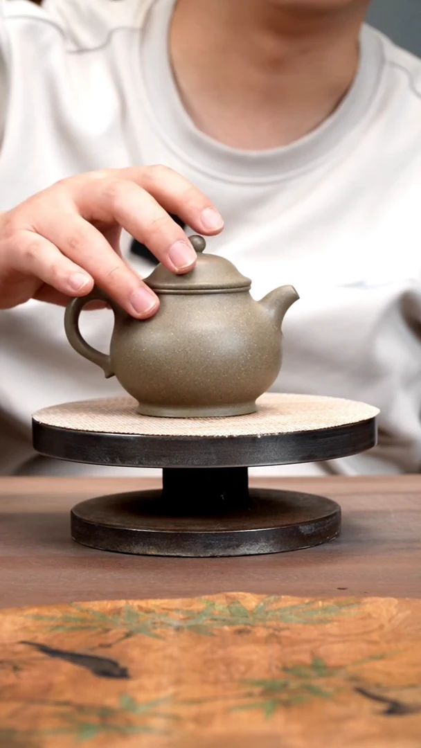 【闪购商品】紫砂茶壶全手青段高潘