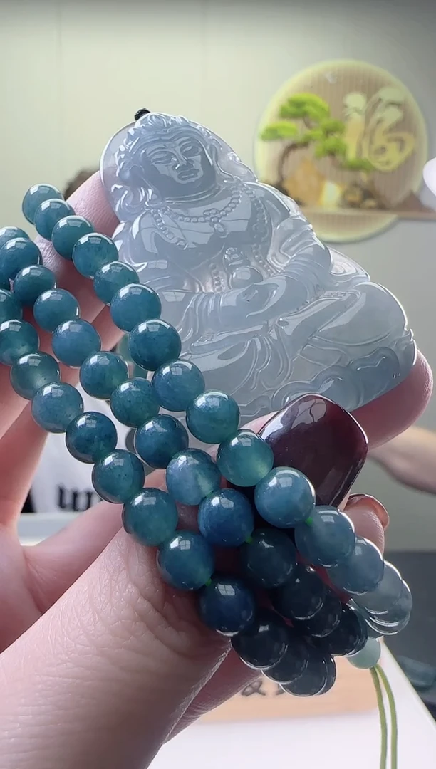 颈饰未镶嵌翡翠多样性随机发其一