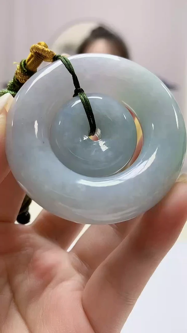 定制翡翠未镶嵌5156ms-毛货13扣子