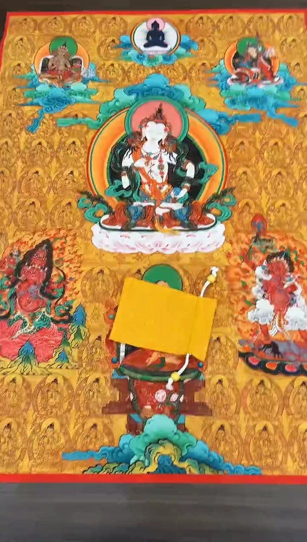 卷轴画唐卡16097