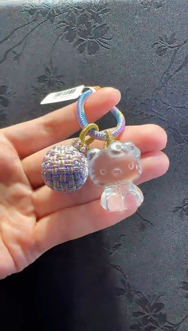 未镶嵌手串水晶KT猫款