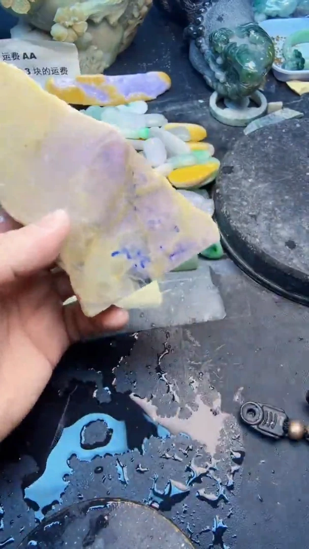 翡翠挂件未镶嵌天然翡翠118