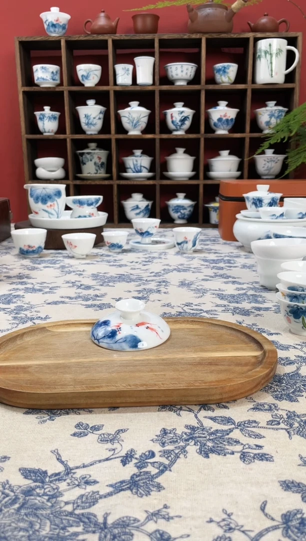 【闪购商品】盖碗/杯群芳斋闪购链接（以闪拍图片为准）