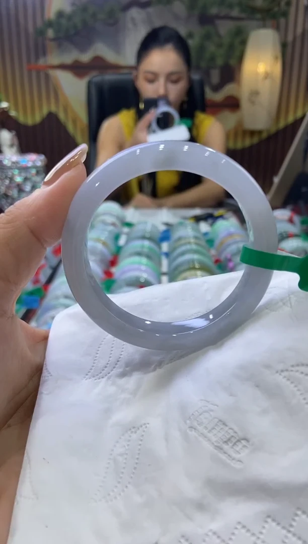未镶嵌手镯翡翠00005939