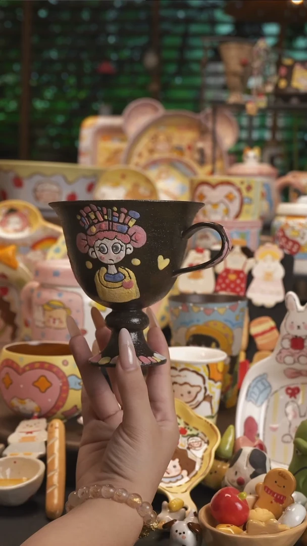 【原创设计】景德镇手绘陶瓷