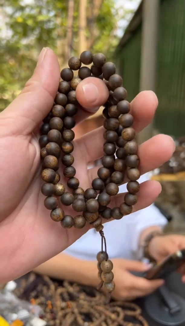 【闪购商品】沉香手串31克张勺子0.8手串