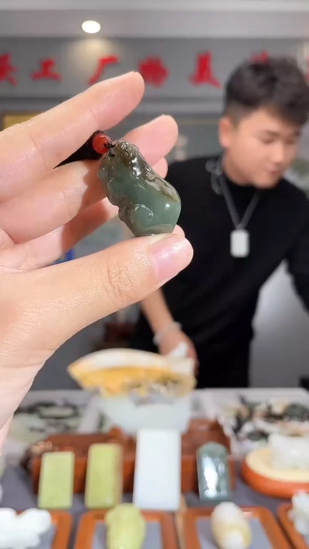 【闪购商品】和田玉颈饰未镶嵌拍一发一  多样性发货