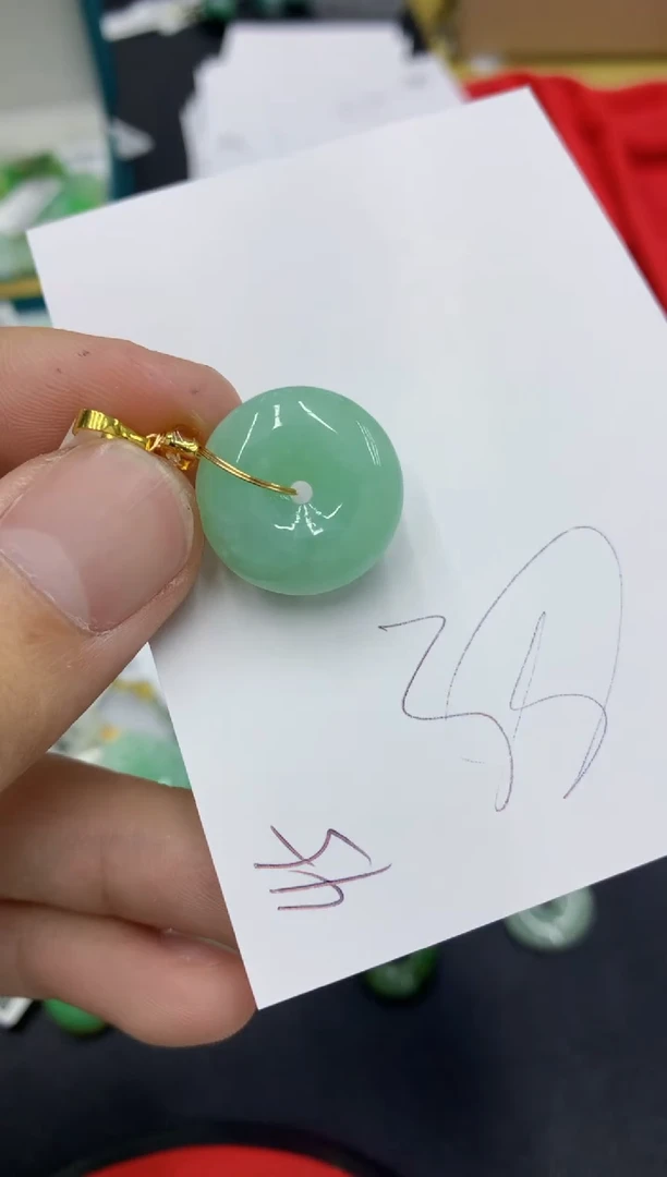 【闪购商品】翡翠颈饰未镶嵌号链接111111111