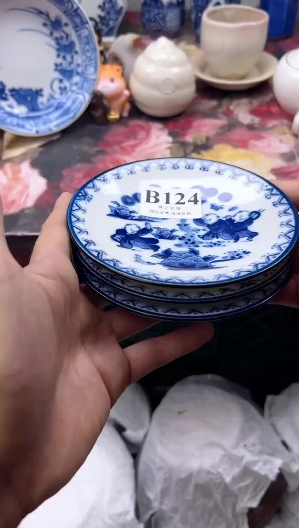 瓷片浪*    B124