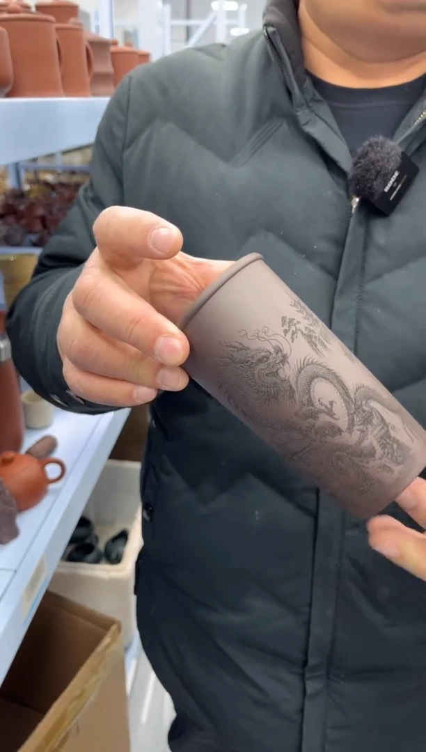 【闪购商品】紫砂茶杯宜兴紫砂茶杯不描