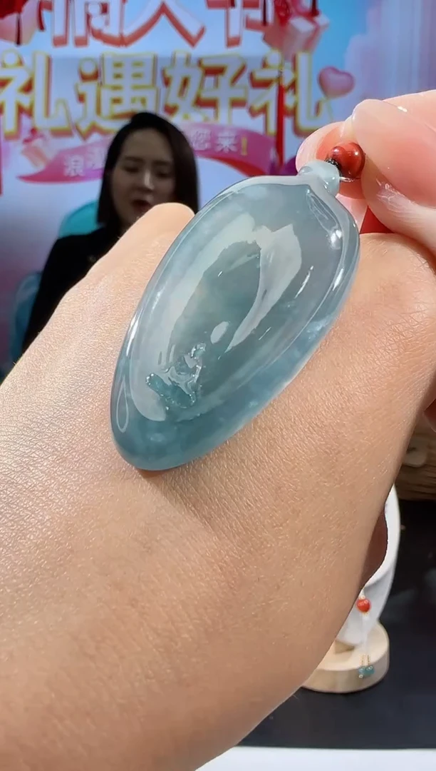 【闪购商品】翡翠吊坠(不含链)未镶嵌悟道