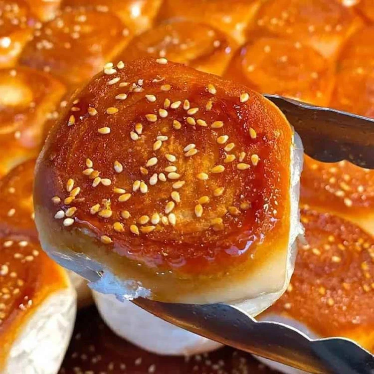 老式蜂蜜脆底小面包老式传统手撕面包饱腹早餐即食零食整箱