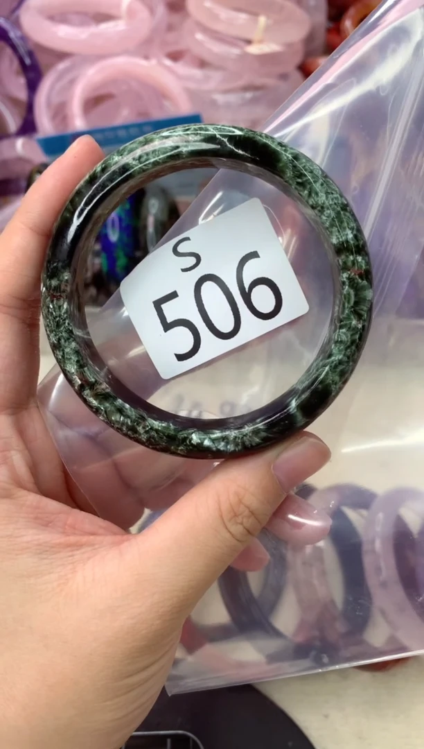 未镶嵌手镯水晶诗*S506-59