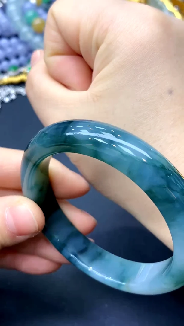 未镶嵌手镯翡翠251-中国好珍宝