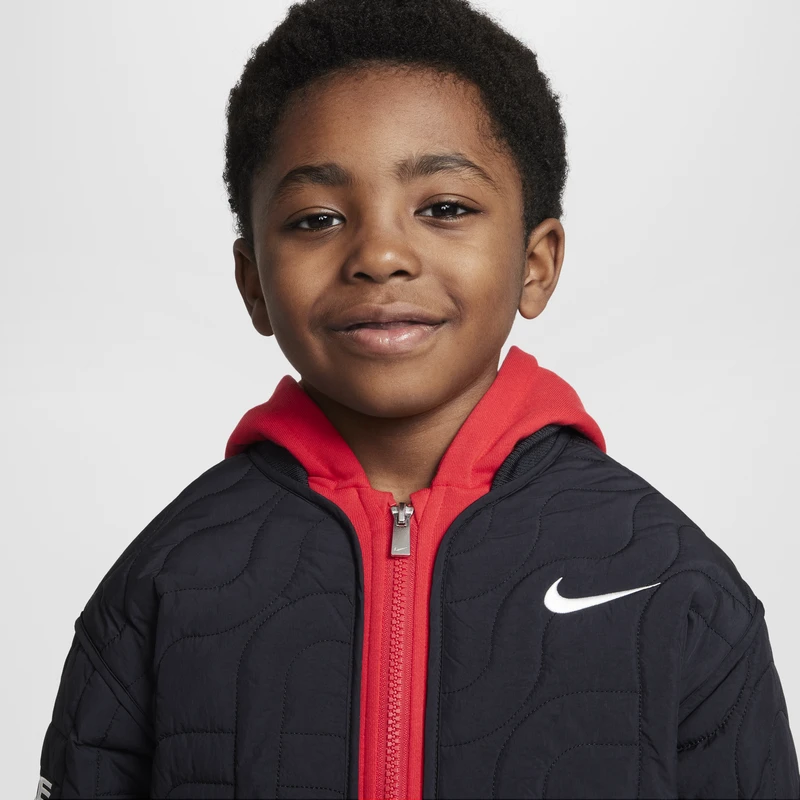NIKE/耐克童装外套秋冬小童保暖棉服夹克HDIF3712-010