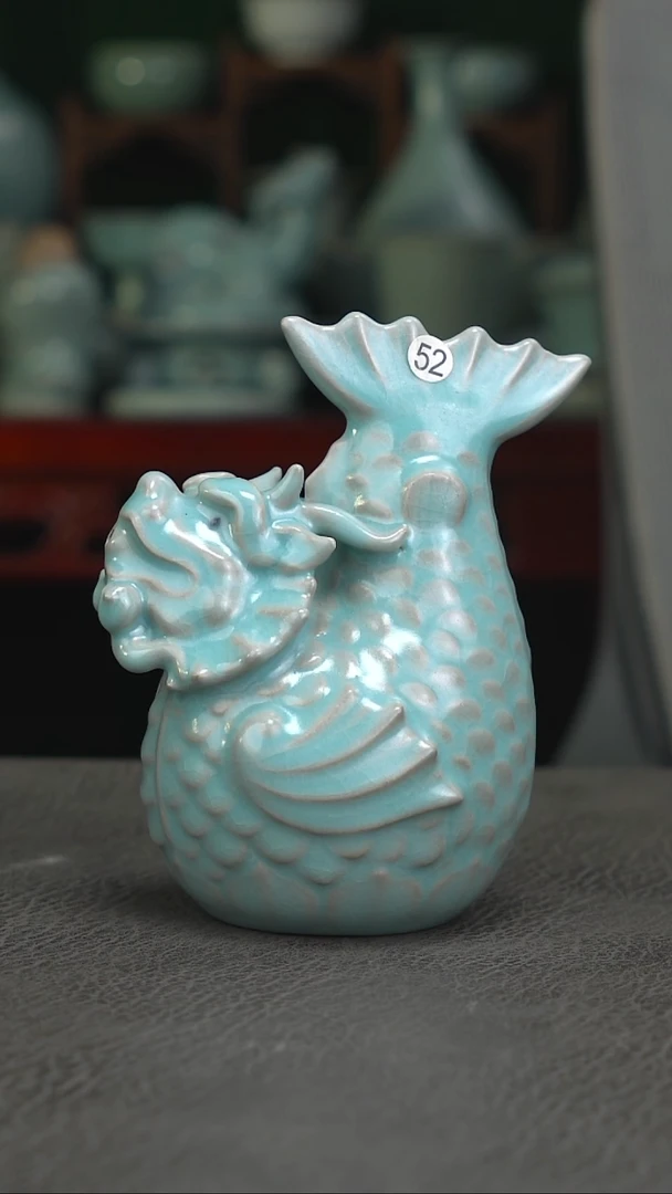 纯手工52号鸱吻 微瑕-二