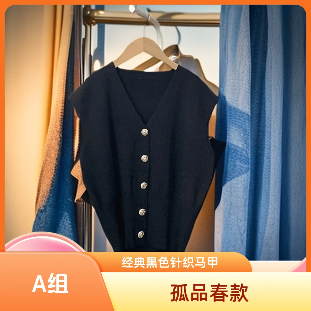GU夏季孤品毛针织衫A101-200